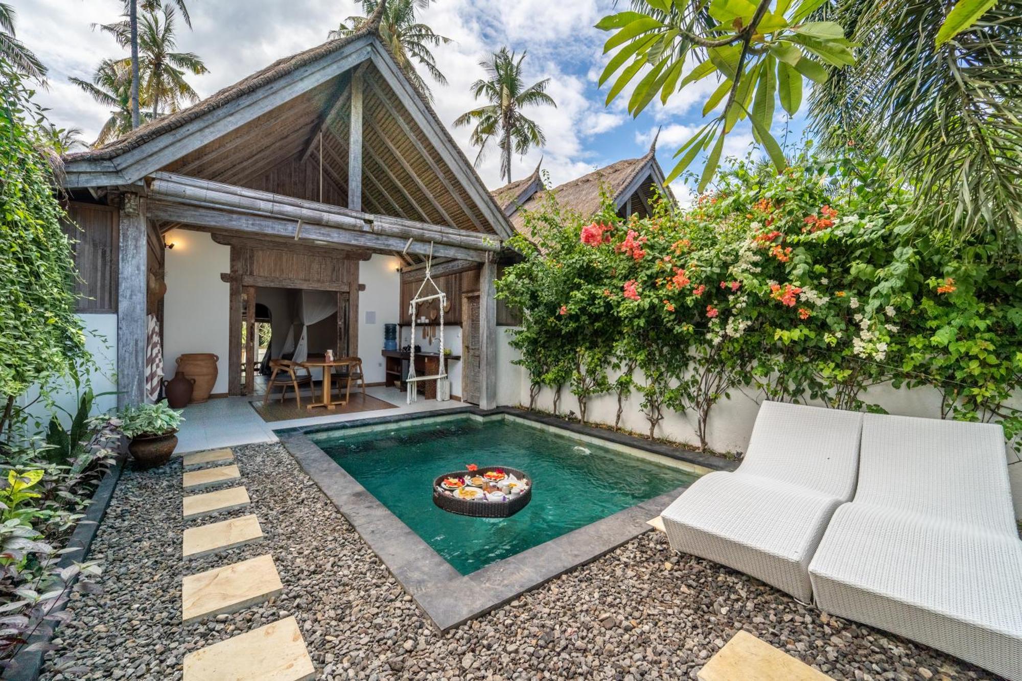 Akasia Villas Gili Air Szoba fotó