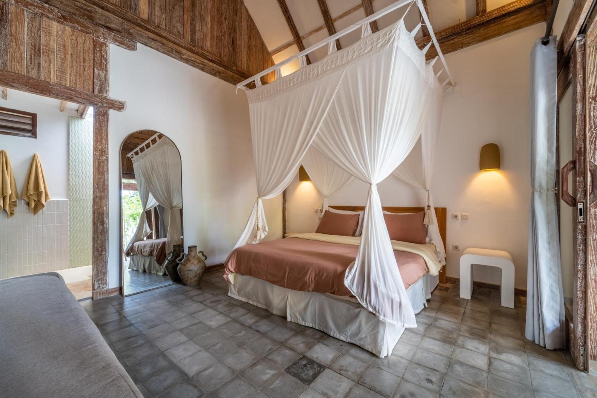 Akasia Villas Gili Air Szoba fotó