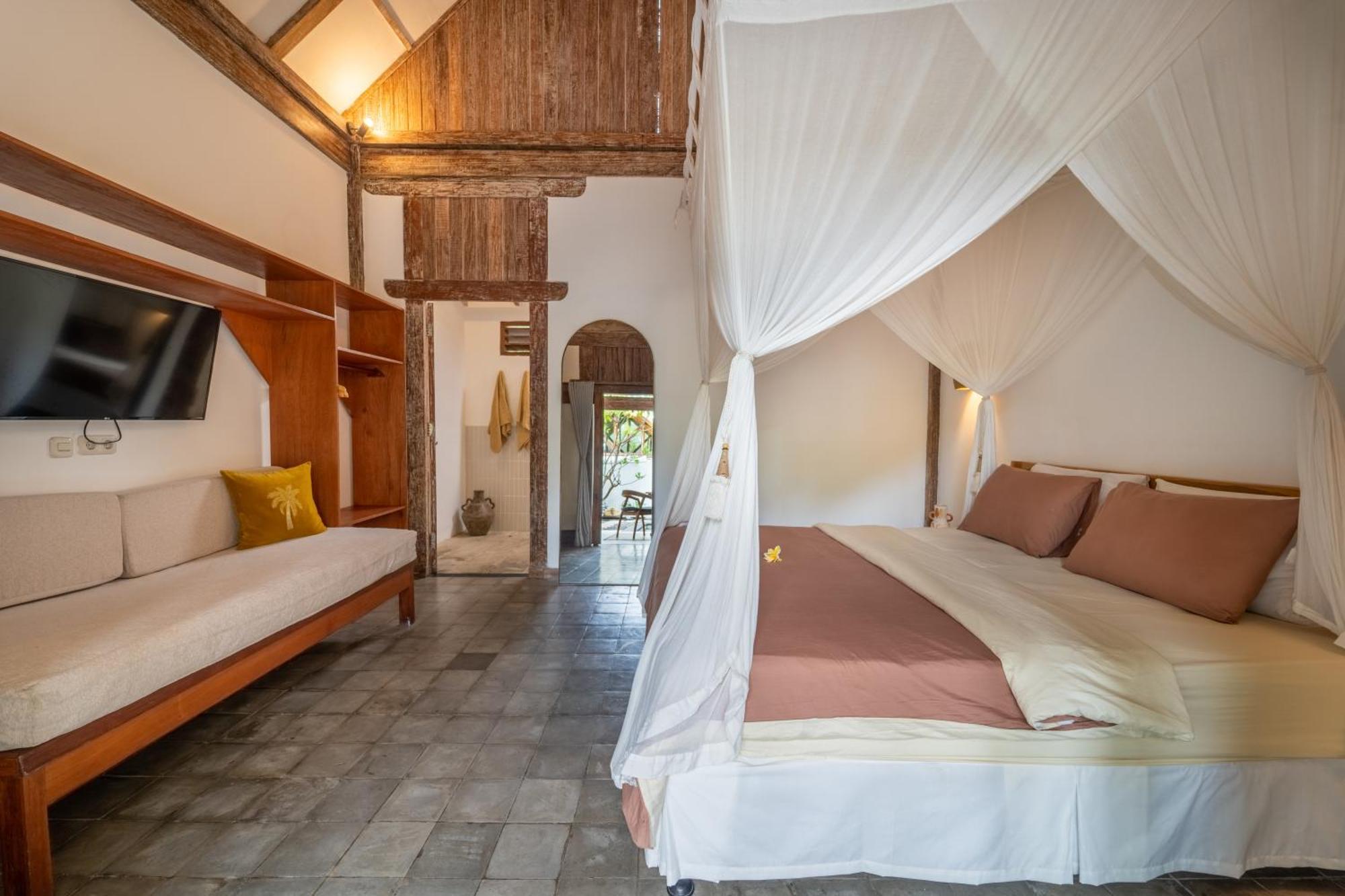 Akasia Villas Gili Air Szoba fotó