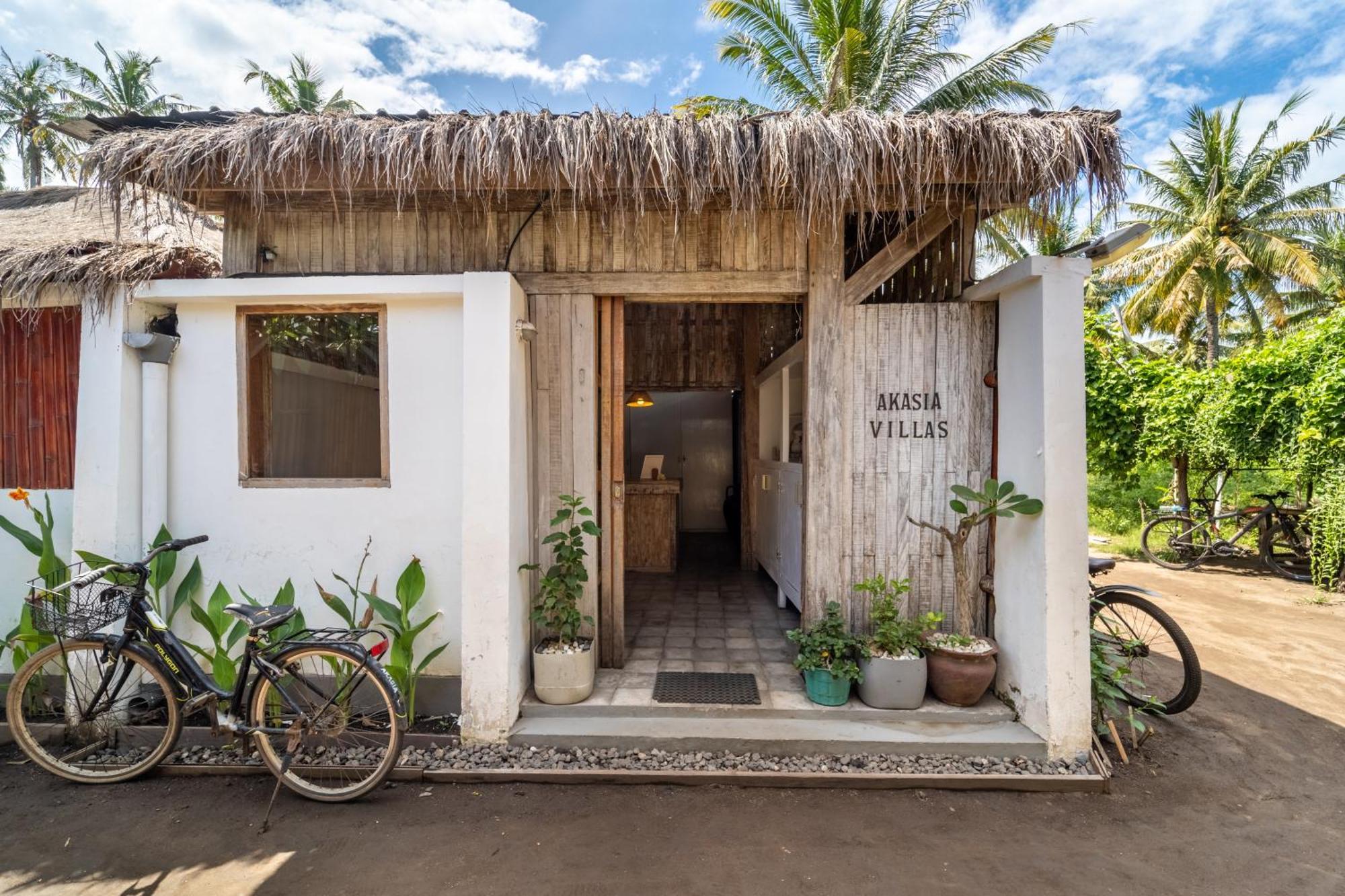 Akasia Villas Gili Air Kültér fotó