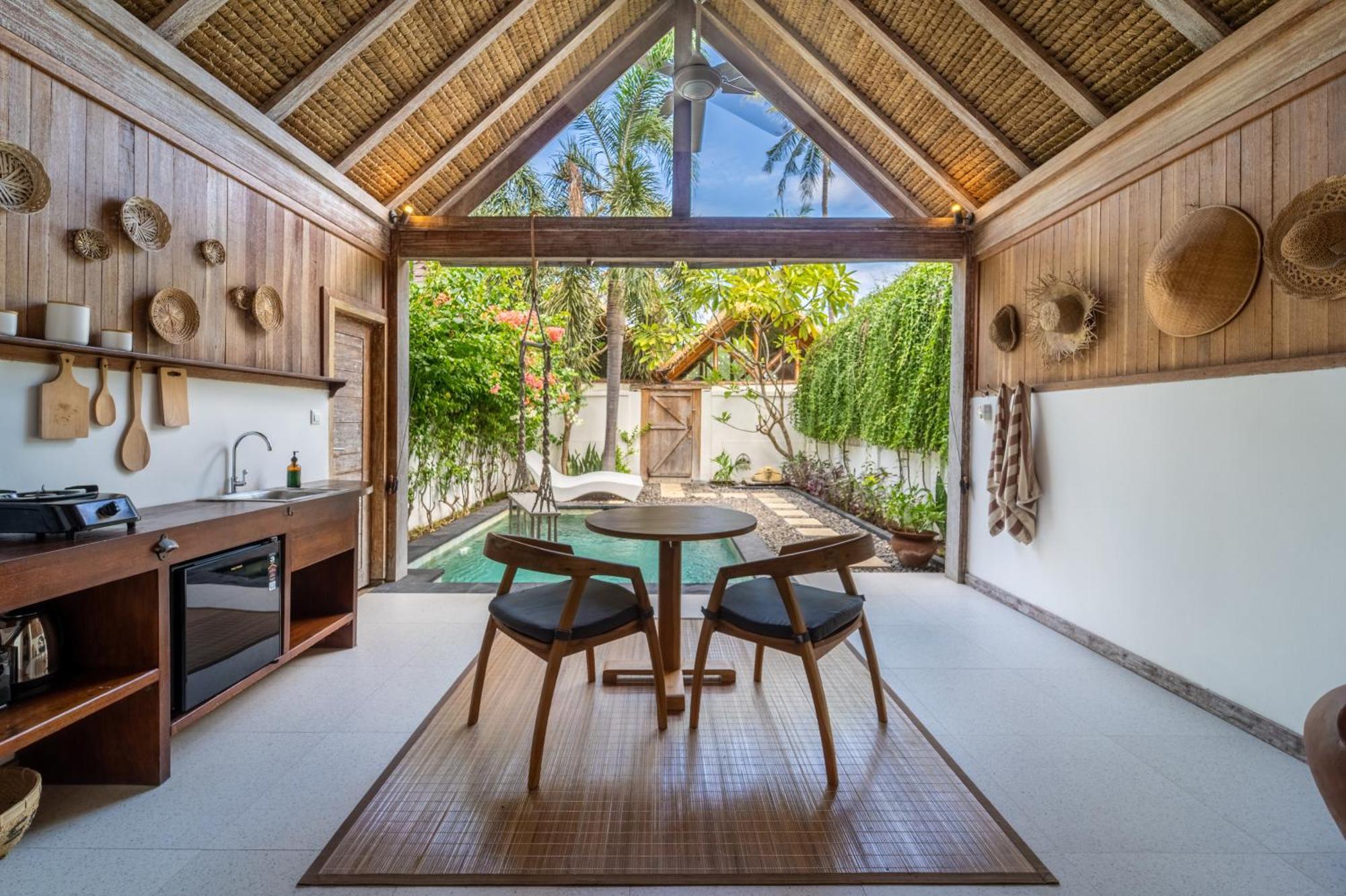 Akasia Villas Gili Air Kültér fotó