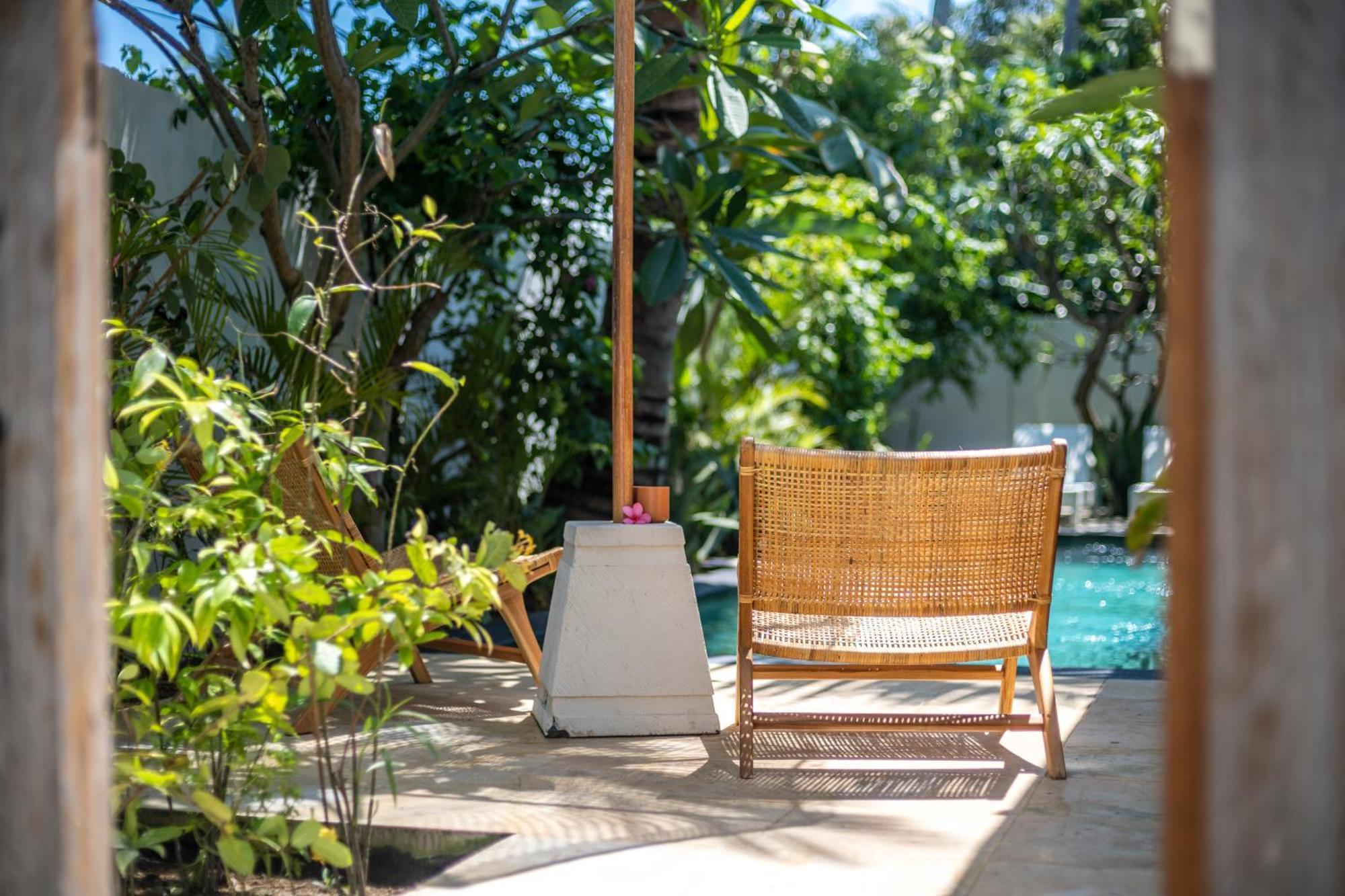 Akasia Villas Gili Air Kültér fotó