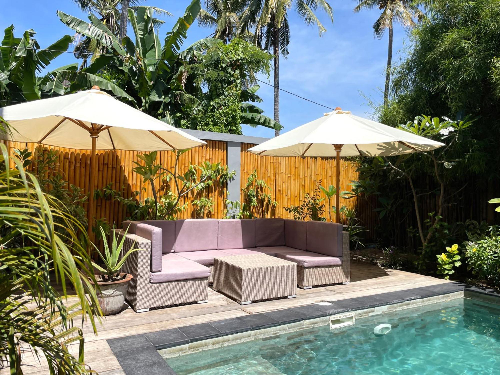 Akasia Villas Gili Air Szoba fotó